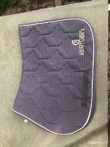 Equitation - Tapis Kentucky gris foncé  - photo 3