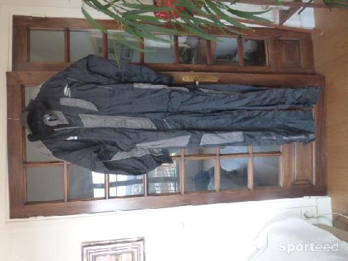 Combinaison pluie moto
