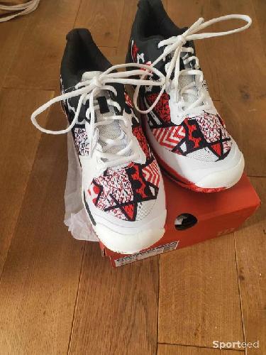 Tennis - Chaussures de tennis Wilson Rush Pro 3.5 Britto Allcourt (toutes surfaces) Neuves (45-45.5) - photo 5