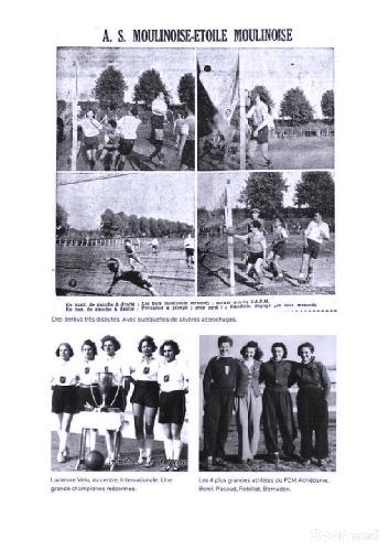 Librairie du sportif - Le Sport sous l'Occupation à Moulins Yzeure Avermes 1940/44 - photo 4