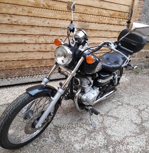 Moto route - HONDA CA 125 REBEL - photo 6