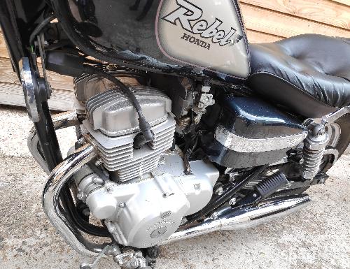 Moto route - HONDA CA 125 REBEL - photo 6