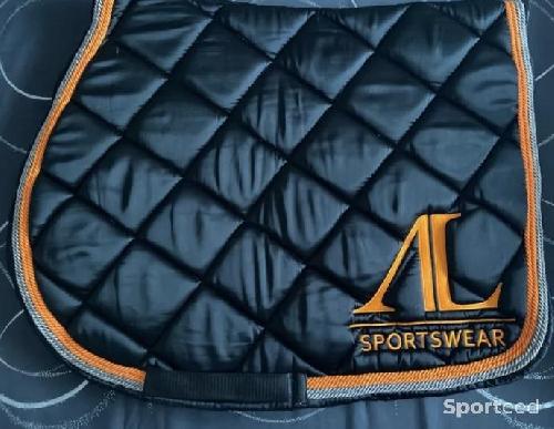 Equitation - Ensemble tapis et bonnet  - photo 4
