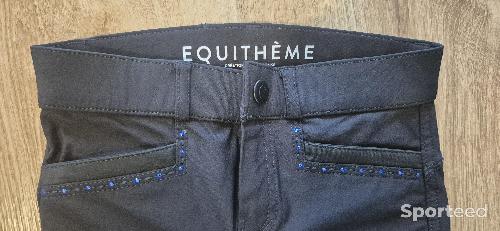 Equitation - Pantalon d'équitation Equitheme Safir grip neuf - photo 5