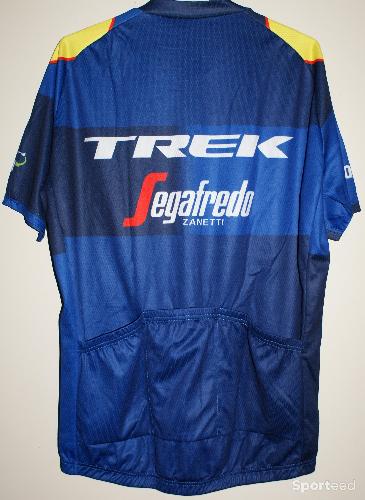 Vélo tout terrain - VTT - Maillot homme vélo été manches courtes - team  - photo 4