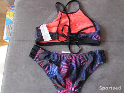 Natation - Maillot 2 pièces  - photo 4