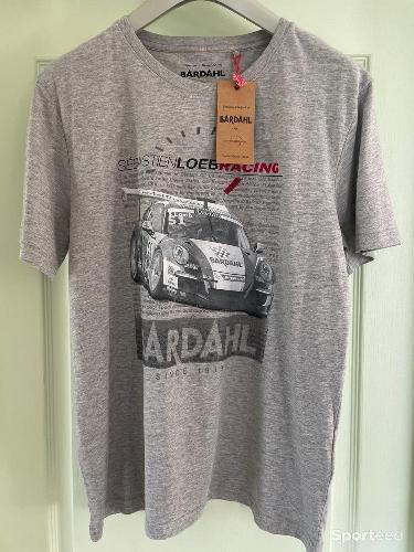 Sports automobile - Teeshirt Bardahl Sébastien Loeb  - photo 4