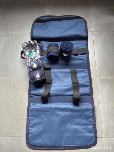 Equitation - Sac bandages Lemieux état neuf - photo 4