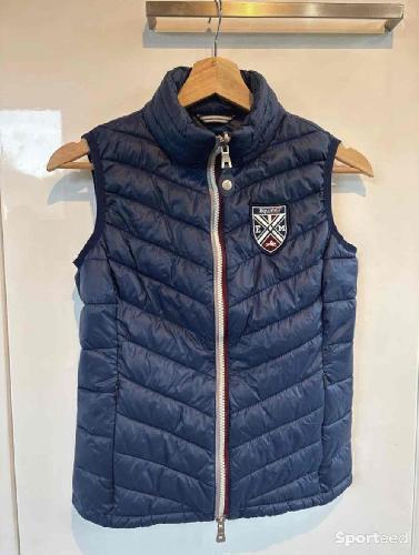 Equitation - Gilet sans manche Equitheme 14 ans parfait état  - photo 6