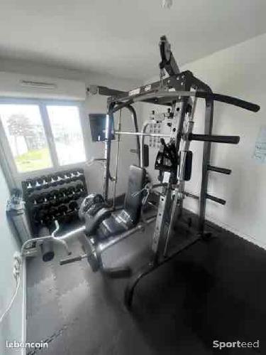 Musculation - Smith Machine Marcy MD9010G + Barre de tirage multi-poignées - photo 6