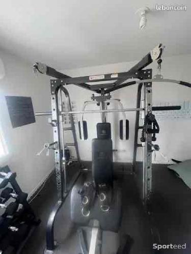 Musculation - Smith Machine Marcy MD9010G + Barre de tirage multi-poignées - photo 6