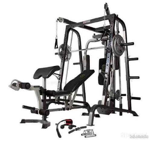 Musculation - Smith Machine Marcy MD9010G + Barre de tirage multi-poignées - photo 6
