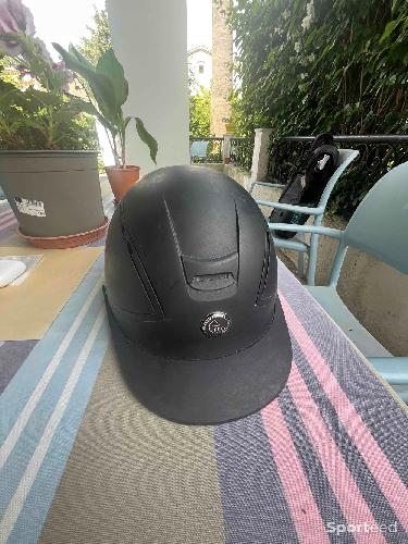 Equitation - Casque d’équitation  - photo 6