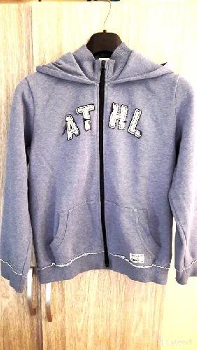 Sportswear - Sweet à capuche 14 ans - photo 4