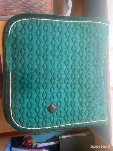Equitation - Tapis de selle Kentucky velvet vert - photo 6