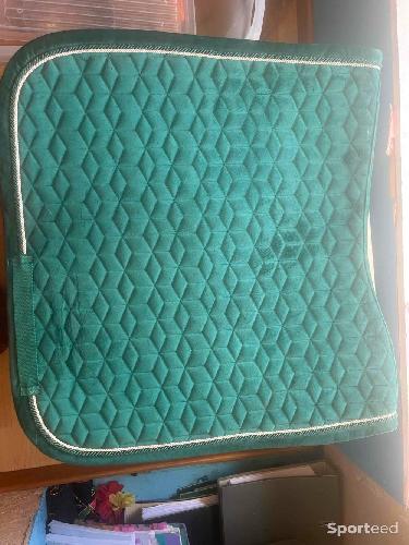 Equitation - Tapis de selle Kentucky velvet vert - photo 6