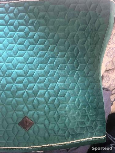 Equitation - Tapis de selle Kentucky velvet vert - photo 6