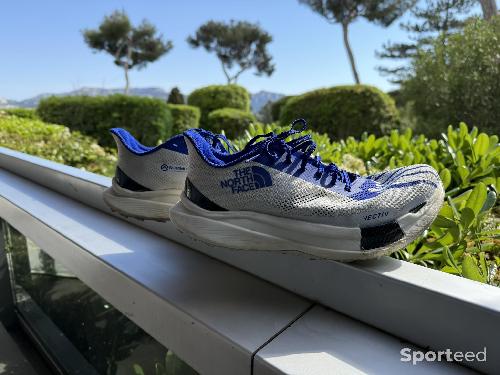 Course à pied trail - Quasi-neuf et moins de Moitié Prix - Taille 44 Chaussures de trail Summit VECTIV™ Pro TNF X IKB pour homme - photo 6