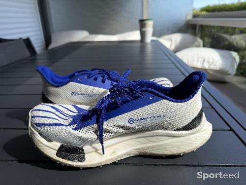 Course à pied trail - Quasi-neuf et moins de Moitié Prix - Taille 44 Chaussures de trail Summit VECTIV™ Pro TNF X IKB pour homme - photo 6