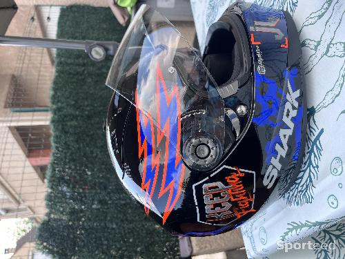 Moto route - Casque moto SHARK - photo 6