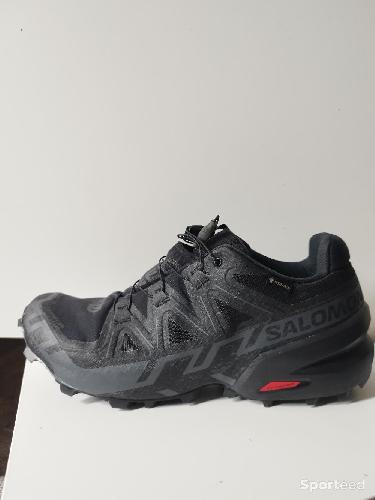 Course à pied trail - Chaussures de trail Salomon Speedcross 6 - photo 6