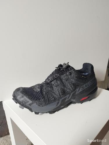 Course à pied trail - Chaussures de trail Salomon Speedcross 6 - photo 6