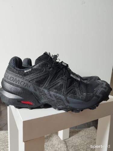 Course à pied trail - Chaussures de trail Salomon Speedcross 6 - photo 6