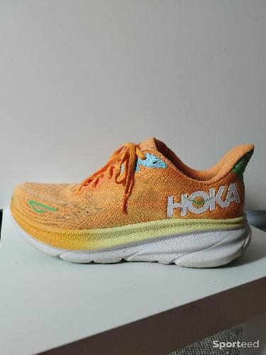 Course à pied route - Chaussures de running Hoka Clifton 9 - photo 6