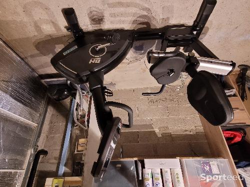 Fitness / Cardio training - Vélo d'appartement SEMI-ALLONGE BHH650IH i.TFR  Fitness Boutique sous garanti - photo 6
