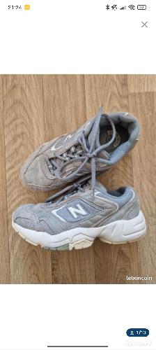 Fitness / Cardio training - New Balance 452 Grises 37,5 | Training - photo 6