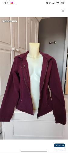 Randonnée / Trek - Ensemble veste coupe vent + doublure polaire amovible hiver 42 - Quechua - photo 6