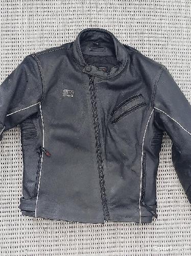 Moto route - Blouson protection moto cuir noir / Universal Moto - 38/M - photo 6