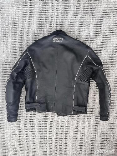 Moto route - Blouson protection moto cuir noir / Universal Moto - 38/M - photo 6