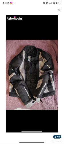 Moto route - Veste moto femme Ozone taille S/M - protections renforcées - photo 4