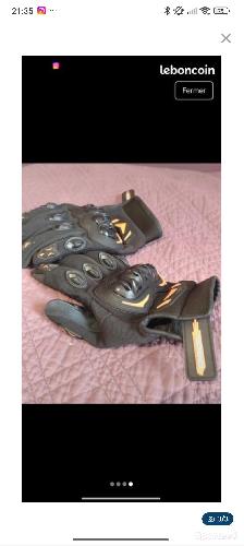 Moto route - Gants moto femme - Kemimoto (Taille M) - photo 4