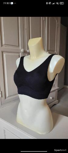 Pilates / Gym douce - Brassière rembourrée - 85B - photo 5