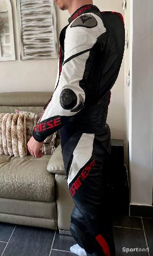 Moto route - Combinaison Cuir Dainese LAGUNA SECA 5 2PCS - photo 4