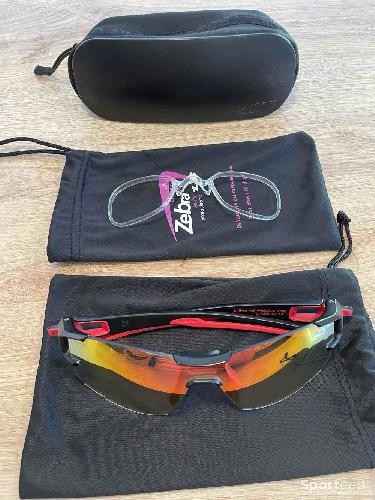 Course à pied trail - Lunettes  Julbo Aerolite Reactiv Photochromic Performance 1-3 - photo 6