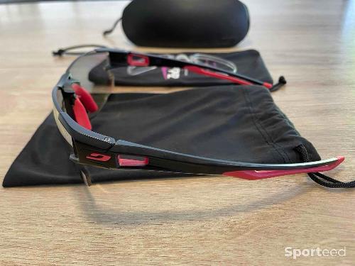 Course à pied trail - Lunettes  Julbo Aerolite Reactiv Photochromic Performance 1-3 - photo 6
