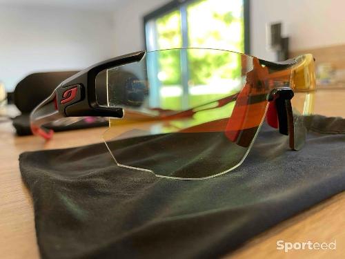 Course à pied trail - Lunettes  Julbo Aerolite Reactiv Photochromic Performance 1-3 - photo 6