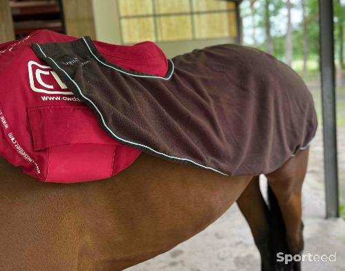 Equitation - Couvre reins polaire equi-theme  - photo 6