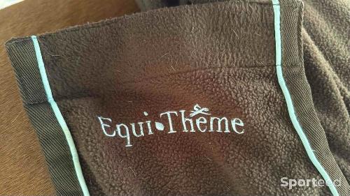 Equitation - Couvre reins polaire equi-theme  - photo 6