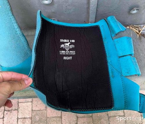 Equitation - Guêtres SMBII turquoise  - photo 6
