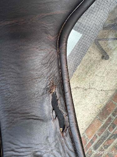 Equitation - Bavette Forestier 60cm - photo 6