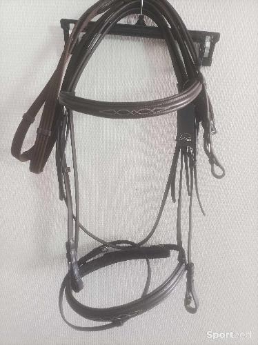Equitation - Bridon Xfull brun - photo 6