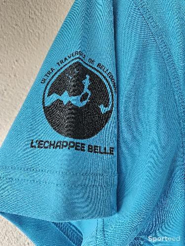 Vélo tout terrain - VTT - Tee-shirt Dynafit  - photo 5
