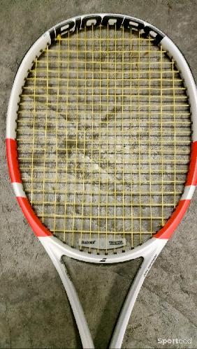 Tennis - Raquette tennis BABOLAT PURE STRIKE comme neuve de janvier 2024 - photo 5