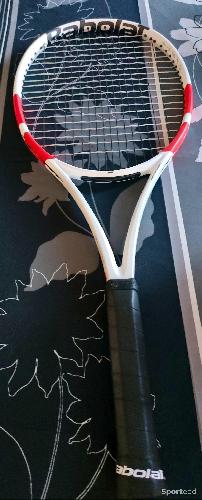 Tennis - Raquette tennis BABOLAT PURE STRIKE comme neuve de janvier 2024 - photo 5
