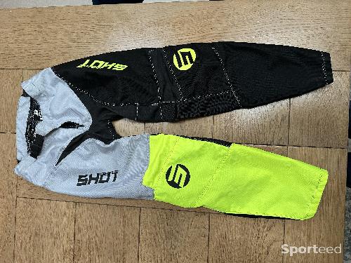 Moto cross - Pantalon de moto cross SHOTT - photo 3