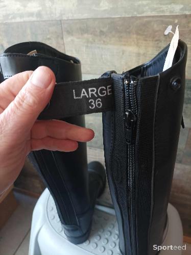 Equitation - Bottes neuves 36L - photo 5